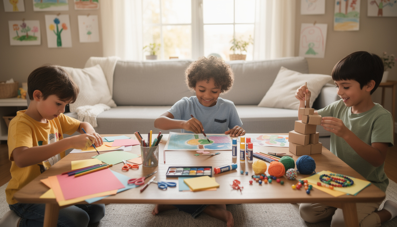 découvrez 20 idées d’activités ludiques et créatives à partager avec vos enfants pour des moments inoubliables en famille.