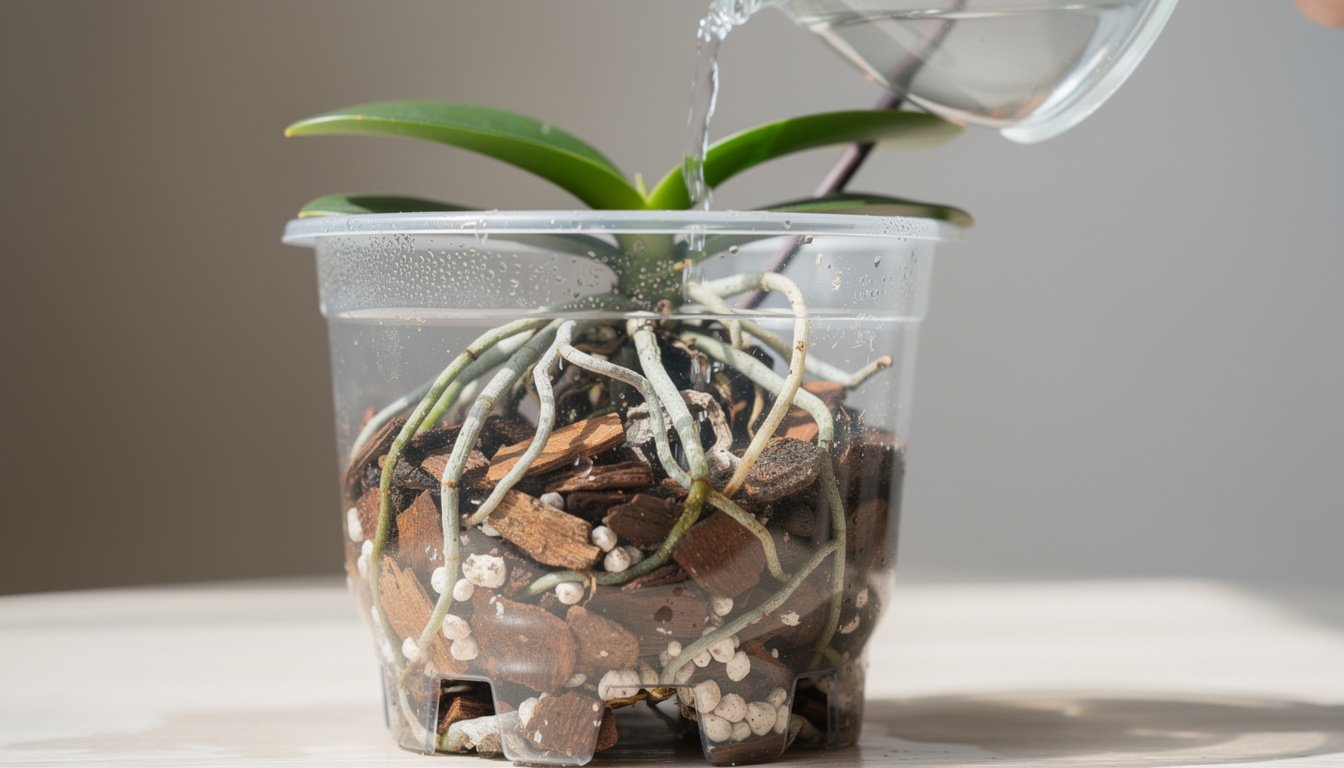 découvrez des méthodes efficaces d'arrosage pour orchidée afin de garder votre plante saine et florissante toute l'année.