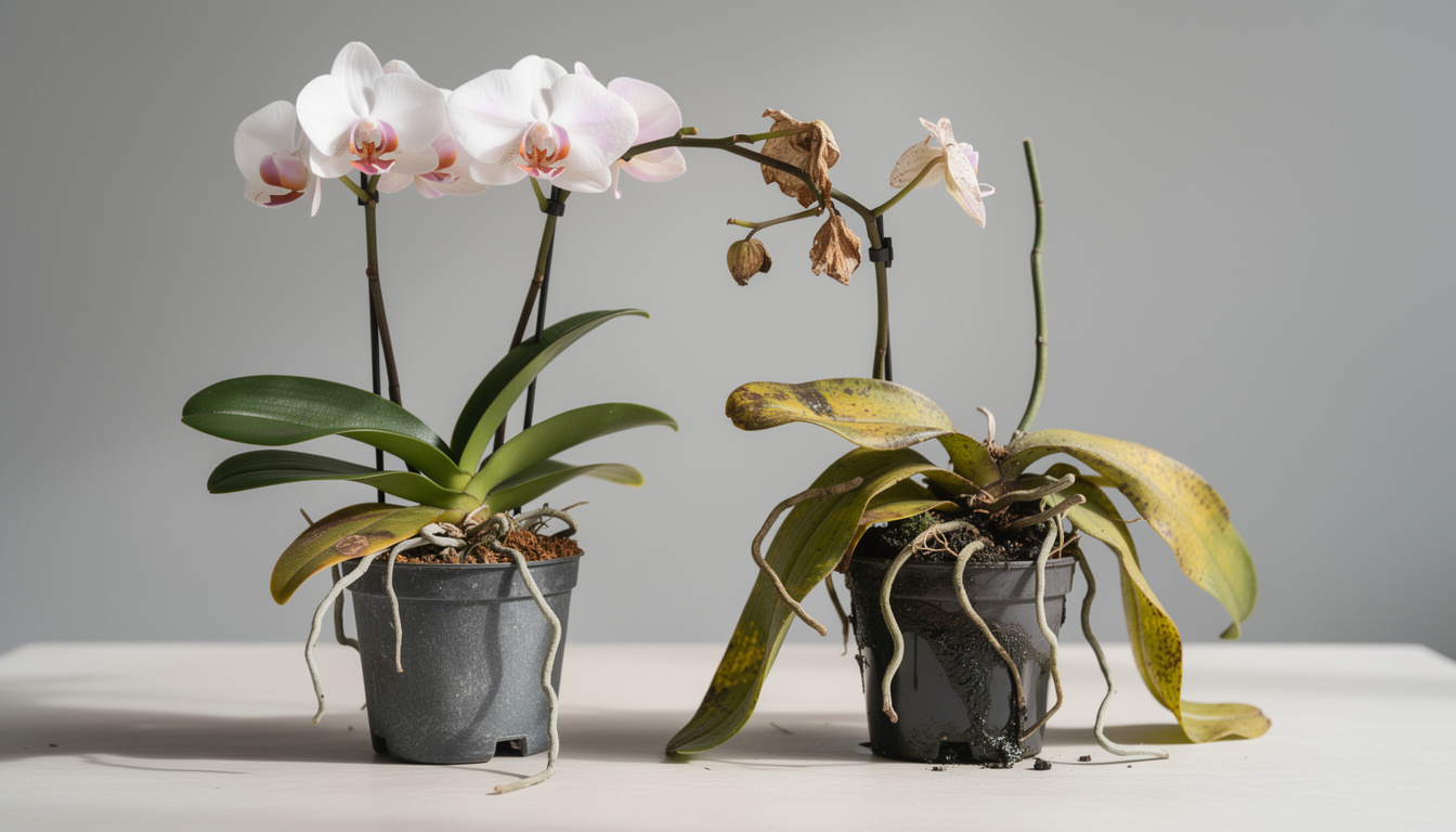 découvrez des méthodes efficaces pour arroser votre orchidée et maintenir une plante saine et florissante toute l'année.