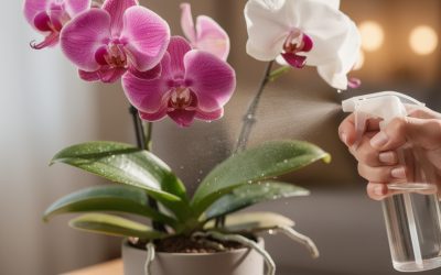 Arrosage orchidée : méthodes efficaces pour maintenir une plante saine
