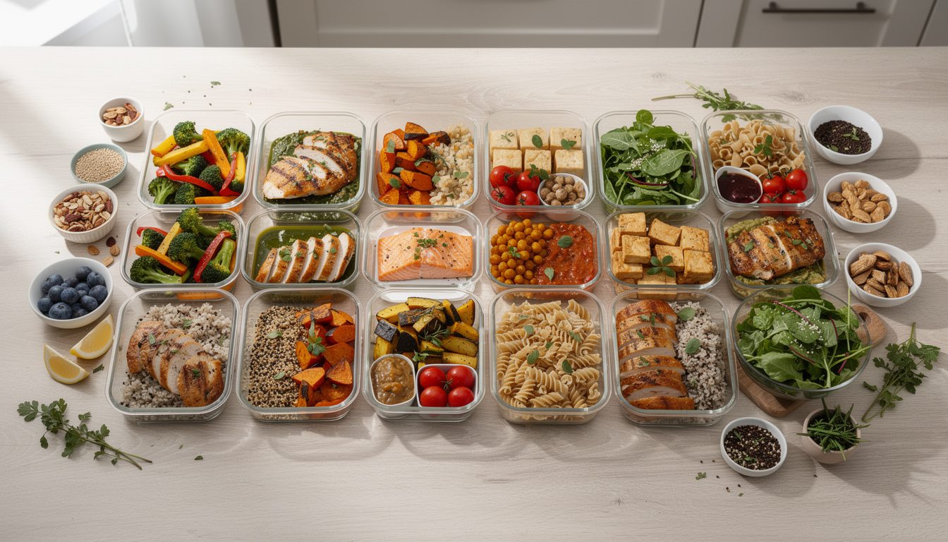 découvrez nos conseils pratiques pour réussir votre batch cooking et organiser efficacement une semaine complète de repas équilibrés en un minimum de temps.