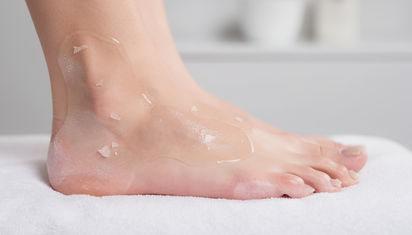 découvrez nos conseils de peeling pour pieds afin d'éliminer les callosités et retrouver des pieds doux, lisses et agréables au toucher.
