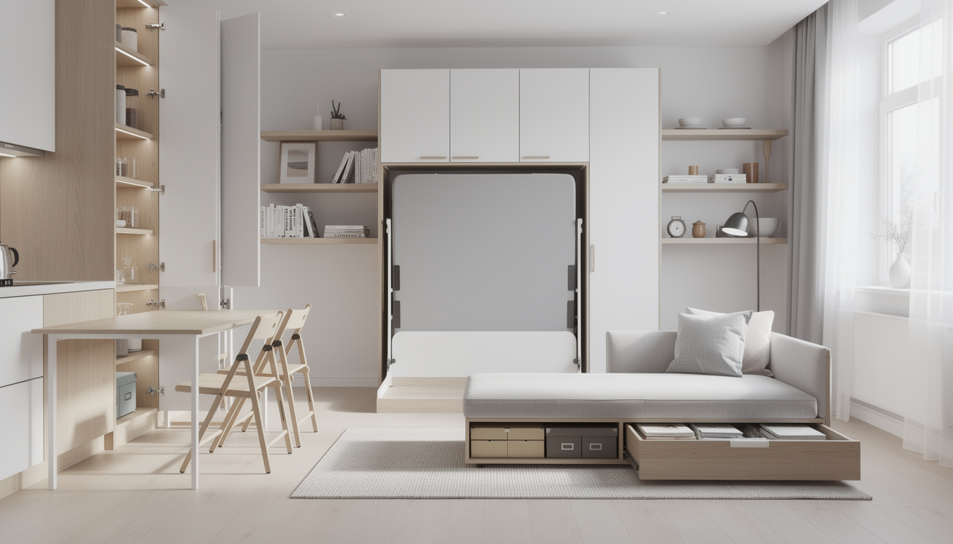 découvrez des astuces pratiques pour optimiser chaque mètre carré de votre petit appartement et rendre votre espace à la fois fonctionnel et agréable.