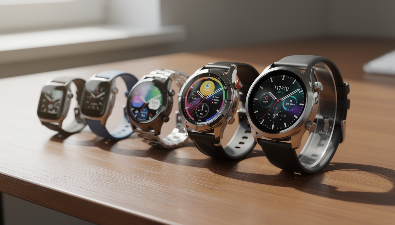 découvrez notre guide complet des meilleures montres connectées pour choisir la smartwatch idéale alliant style, fonctionnalités et performance.