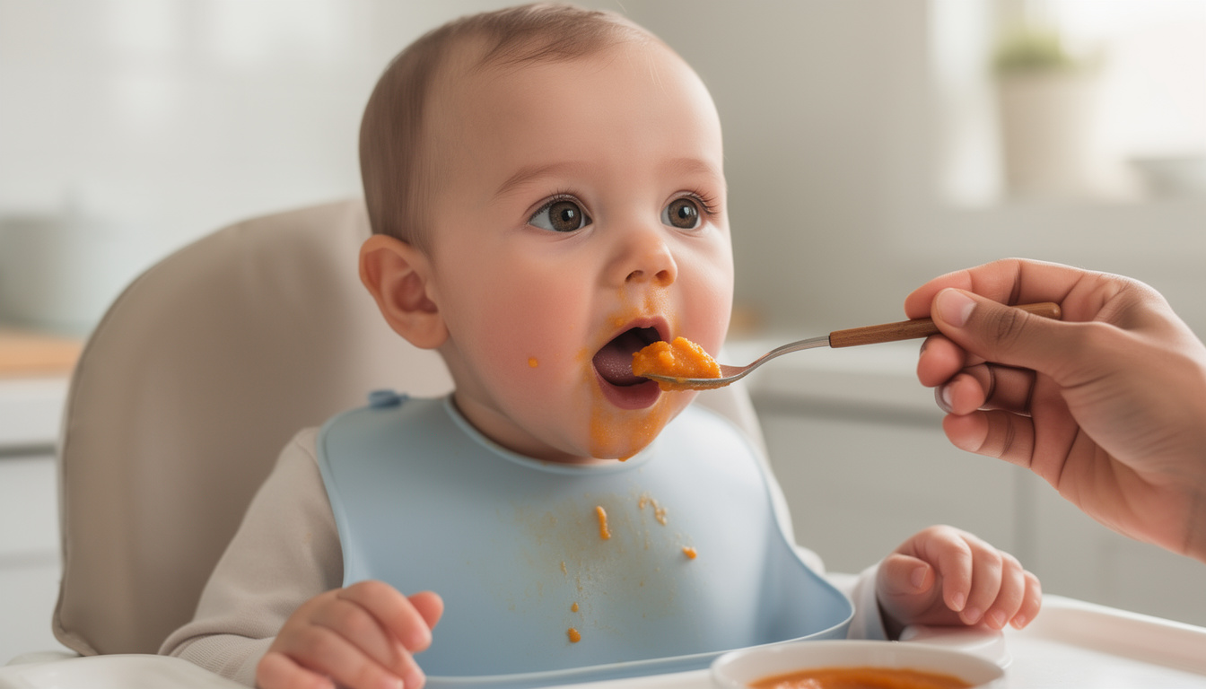 découvrez les règles simples à suivre pour une alimentation saine et équilibrée de votre bébé, afin de favoriser sa croissance et son bien-être.