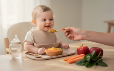 Alimentation bébé : les règles simples à suivre