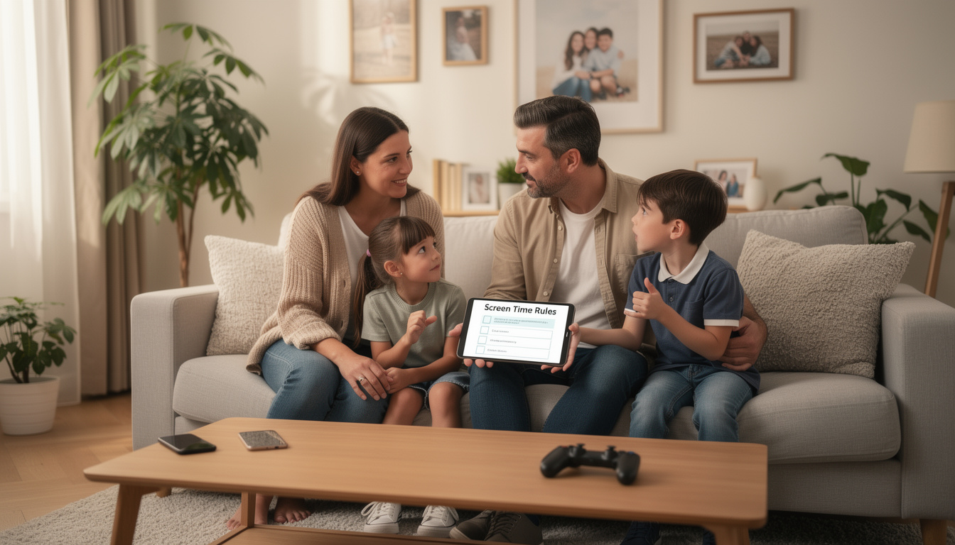 découvrez nos conseils pratiques pour gérer l'utilisation des écrans à la maison et instaurer un équilibre sain pour toute la famille.