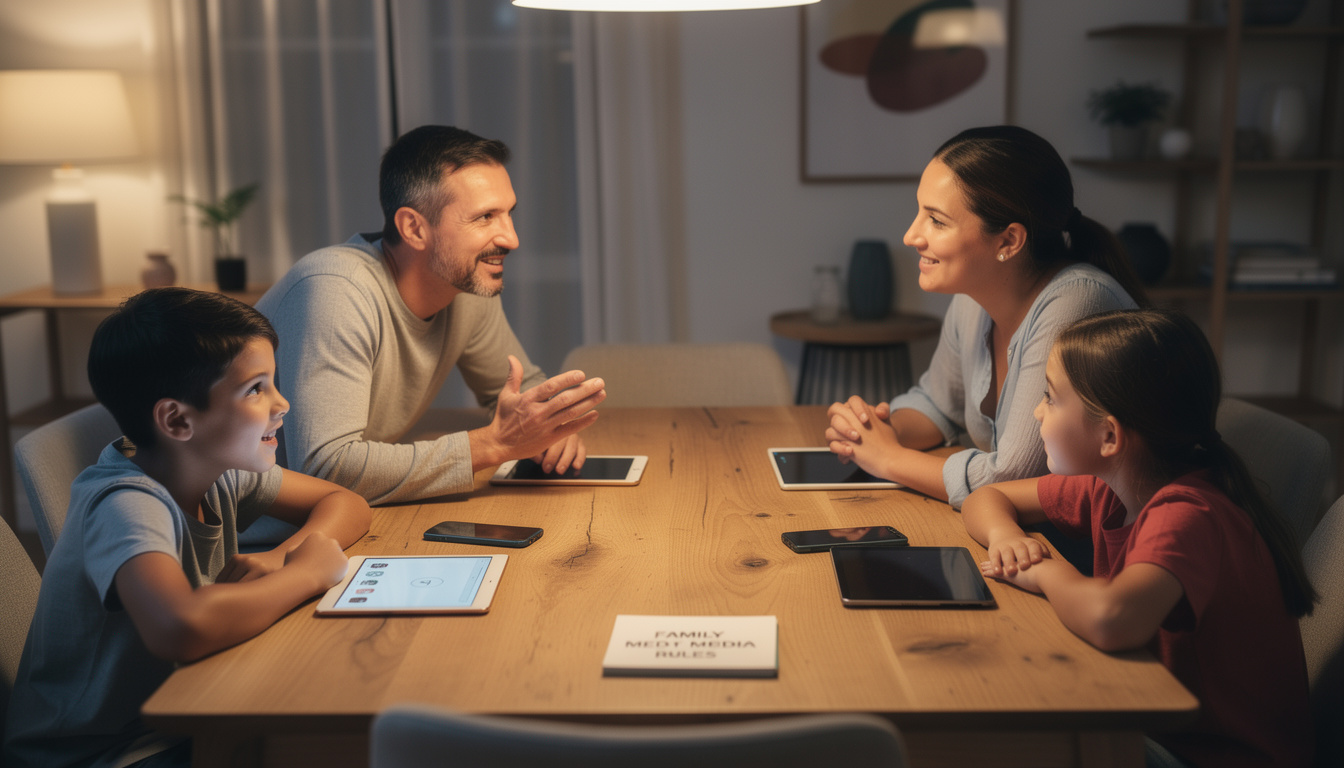 découvrez des conseils pratiques pour gérer l'utilisation des écrans à la maison et instaurer un équilibre sain entre technologie et vie familiale.