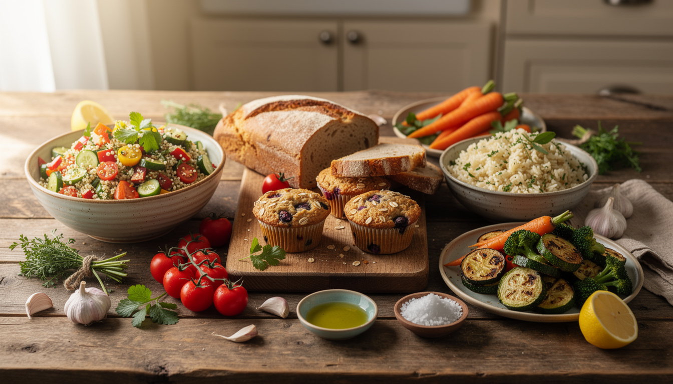Cuisine sans gluten : recettes simples et gourmandes