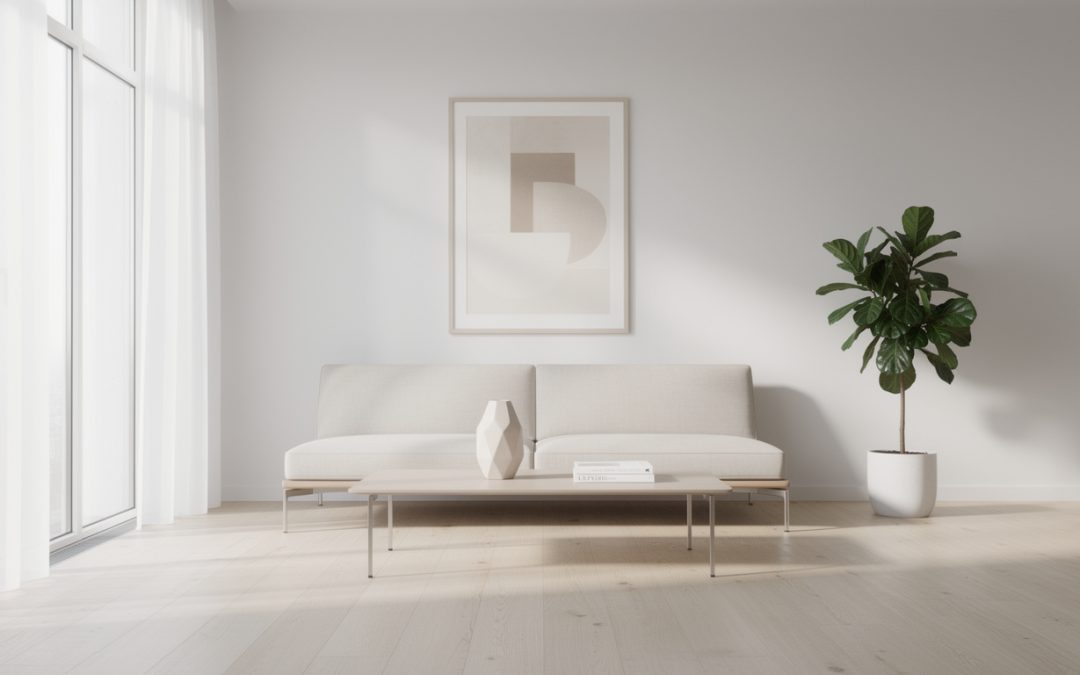 Déco minimaliste : les principes essentiels