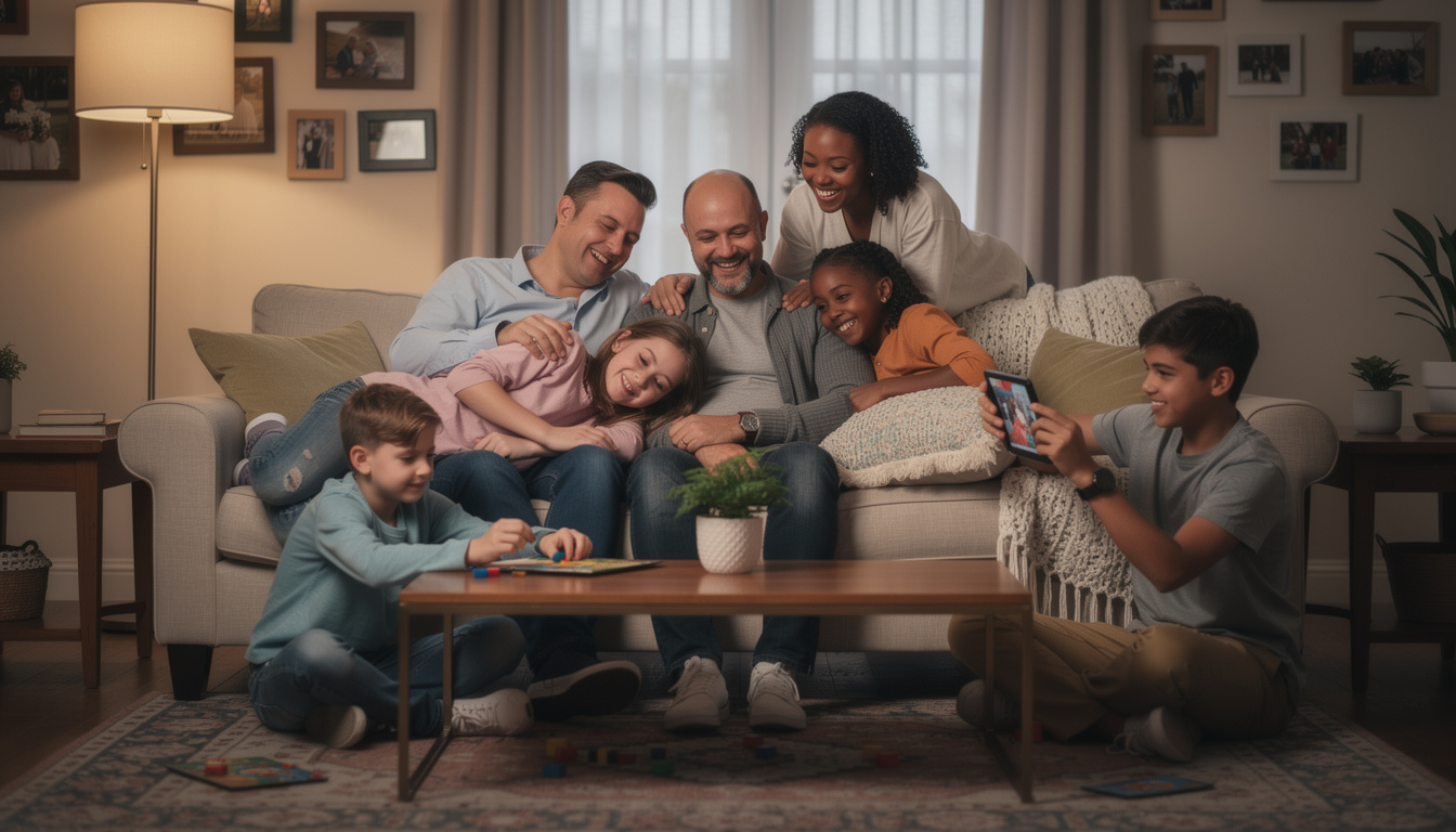 découvrez des conseils pratiques pour instaurer harmonie et équilibre au sein de votre famille recomposée. apprenez à gérer les défis et bâtir des liens solides.