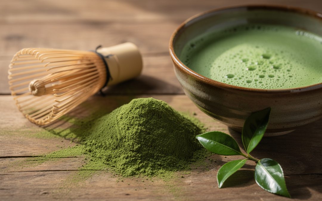 Le matcha : pourquoi cette poudre verte séduit autant ?