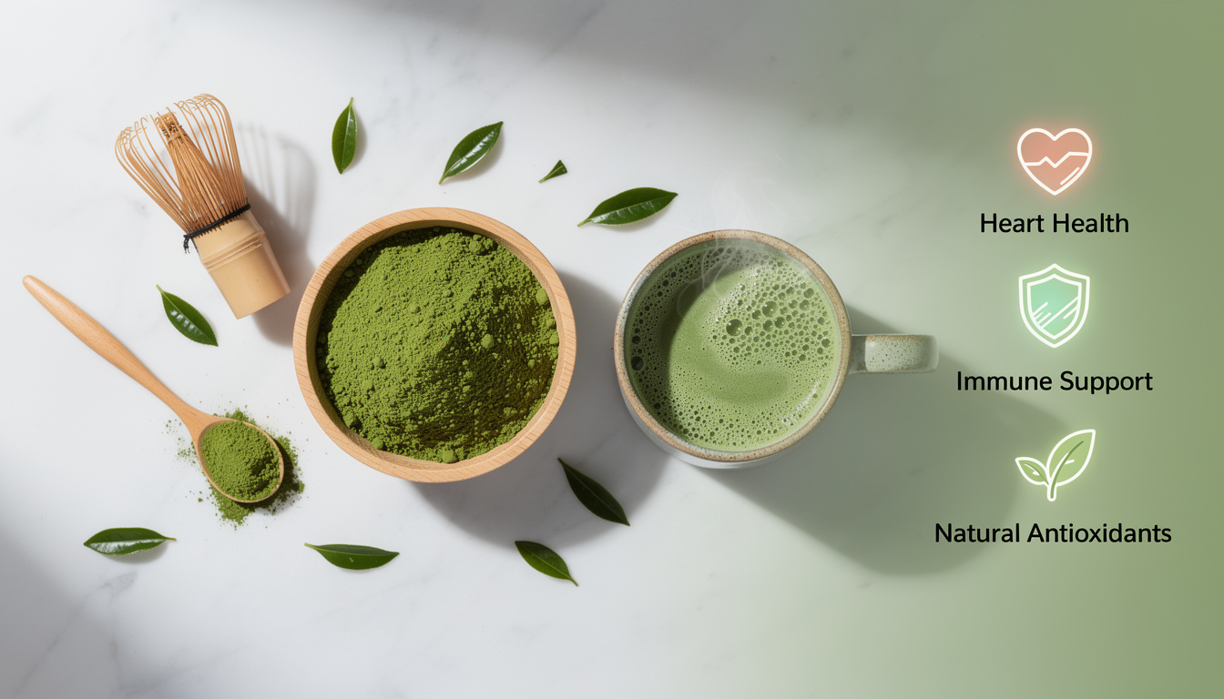 découvrez pourquoi le matcha, cette poudre verte aux multiples bienfaits, séduit de plus en plus grâce à son goût unique et ses vertus pour la santé.