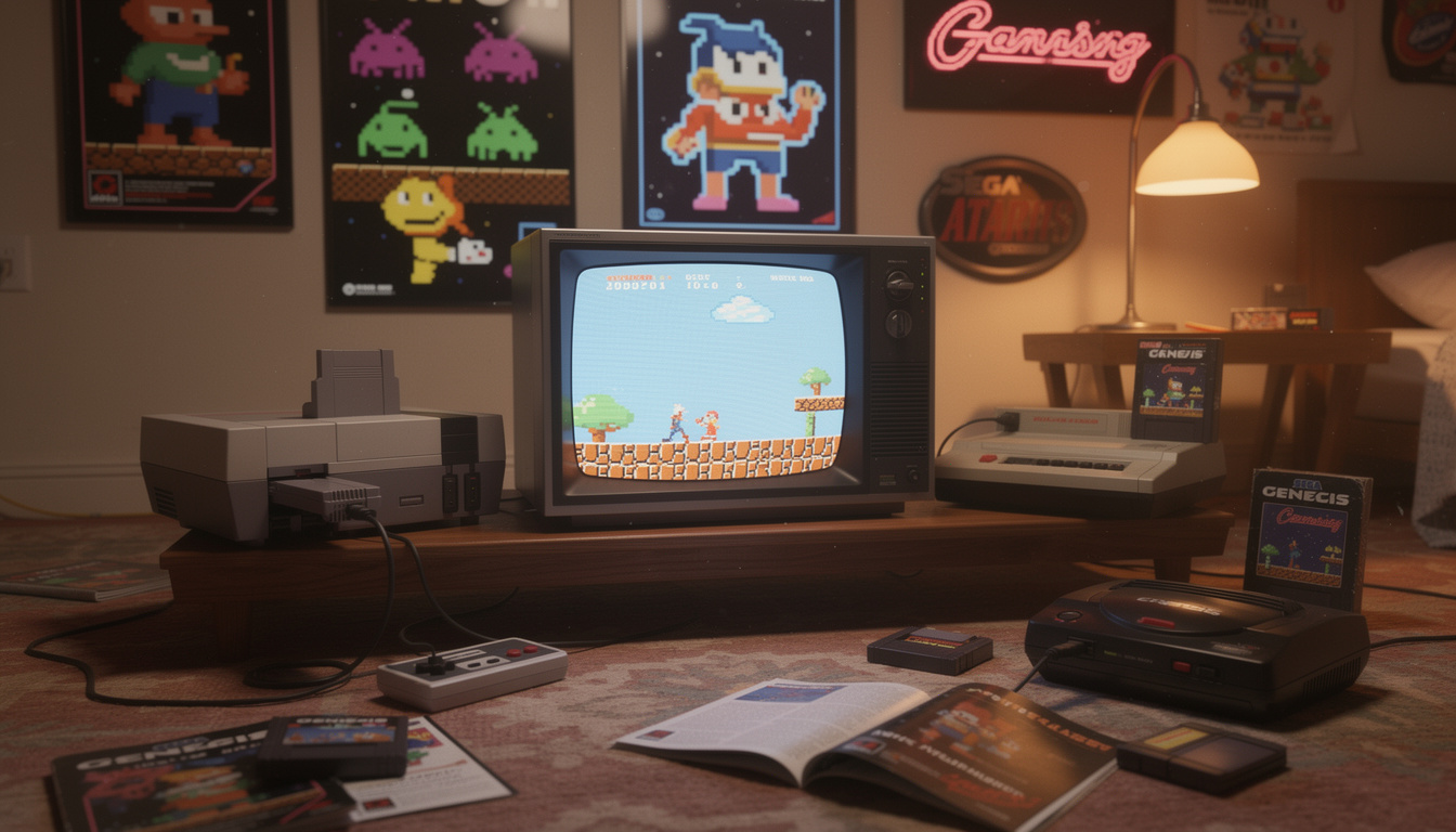 découvrez pourquoi le retrogaming séduit à nouveau les passionnés de jeux vidéo et comment cette tendance nostalgiques influence le marché actuel.