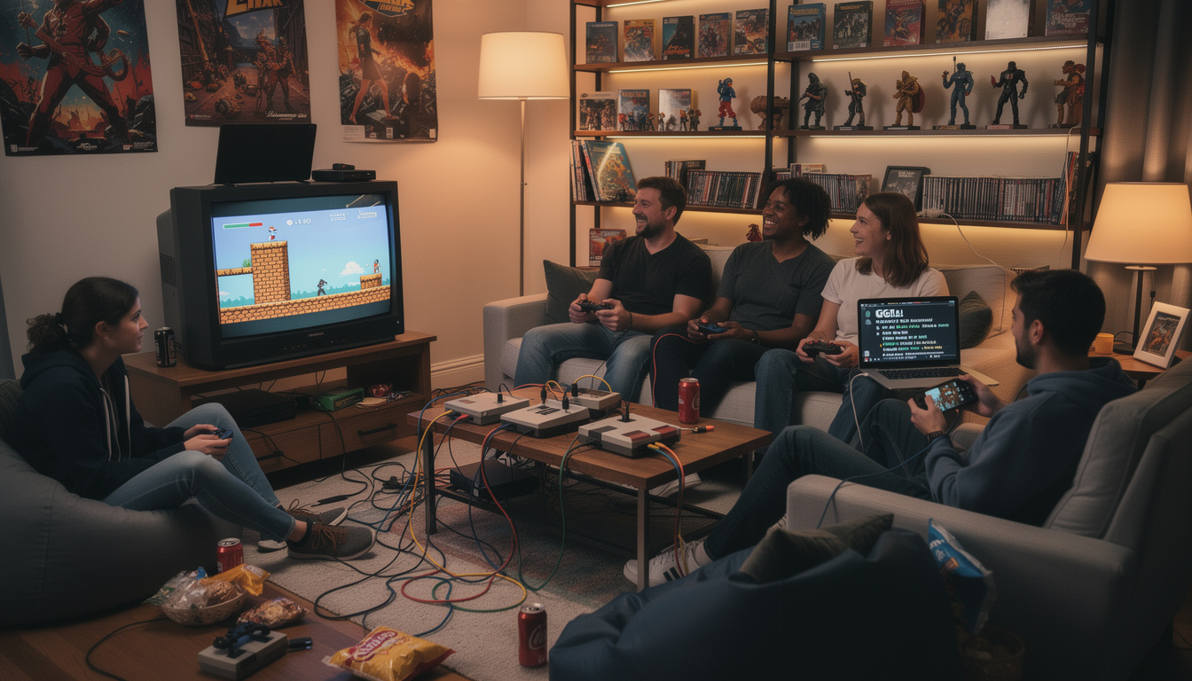 découvrez pourquoi le retrogaming connaît un regain de popularité, entre nostalgie, accessibilité et renaissance des classiques du jeu vidéo.