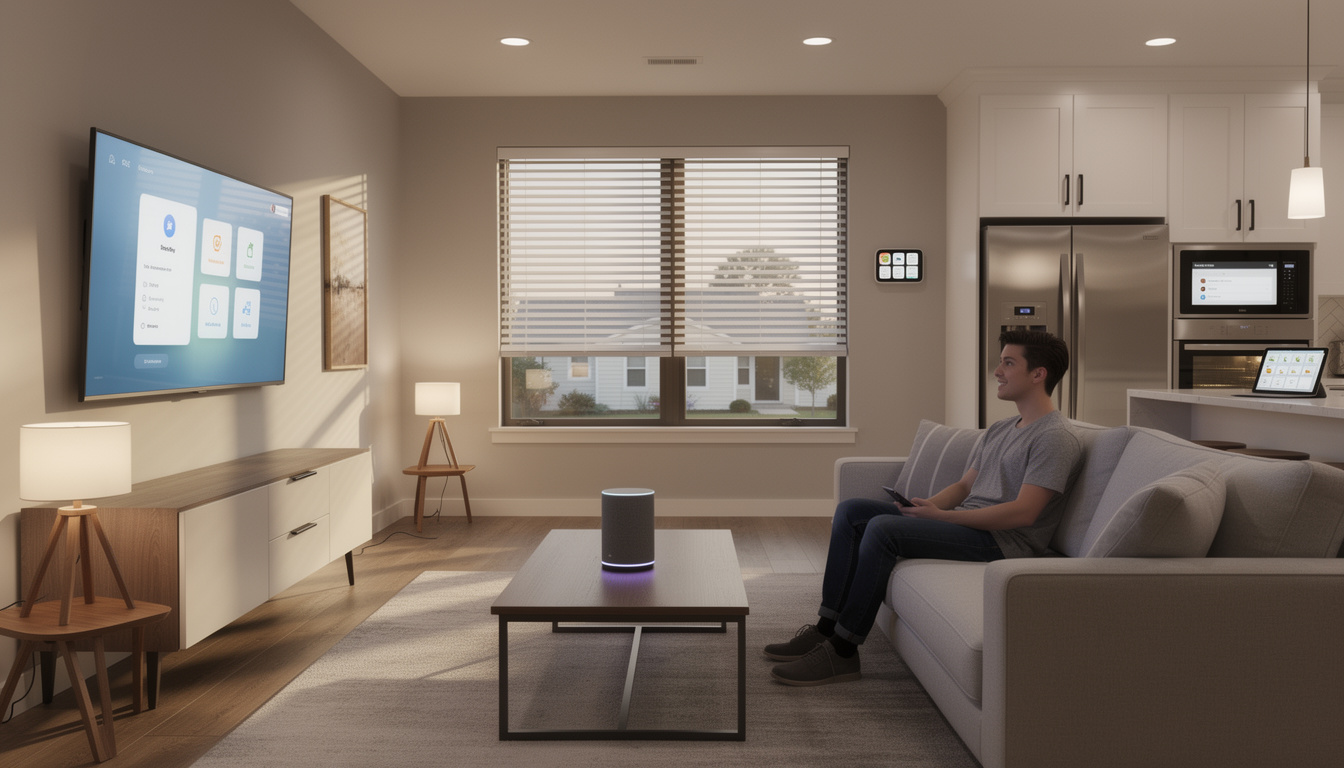 découvrez notre sélection d'accessoires tech incontournables pour la maison, alliant innovation et praticité pour un quotidien connecté et simplifié.