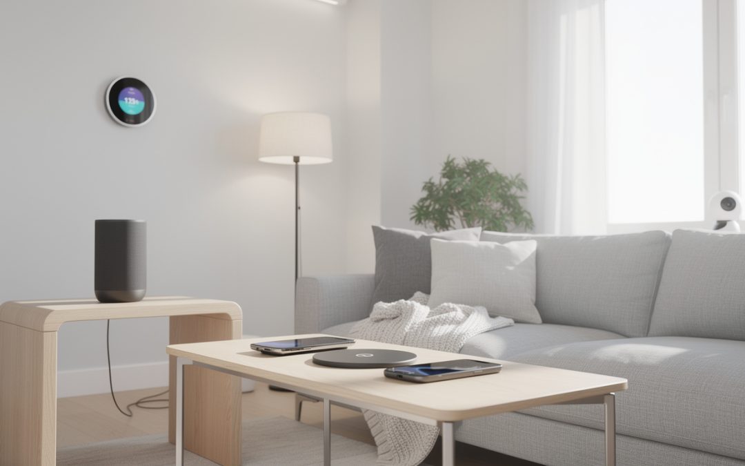 Accessoires tech incontournables pour la maison