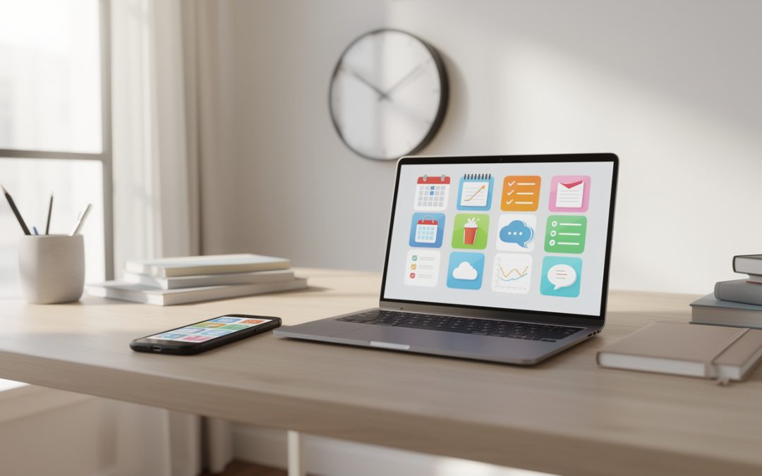 Applications indispensables pour gagner du temps
