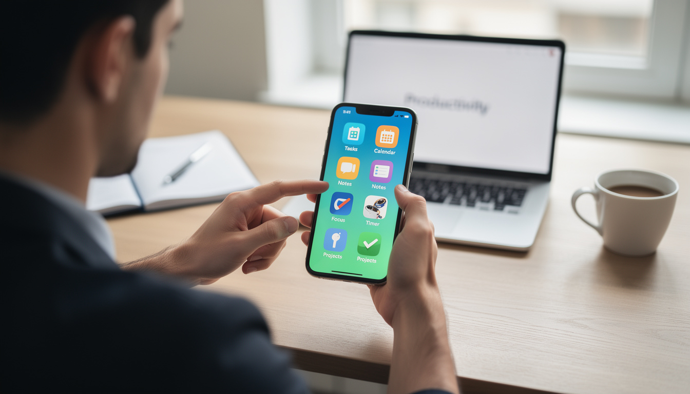 découvrez les applications indispensables pour optimiser votre temps et améliorer votre productivité au quotidien.