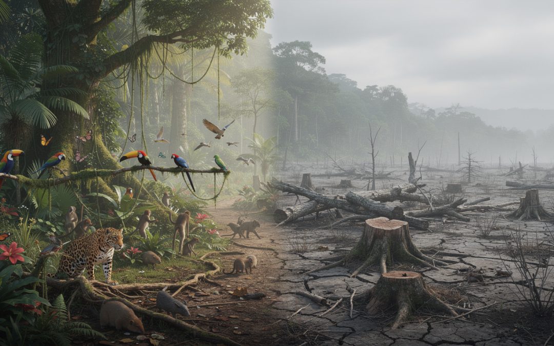 Biodiversité : pourquoi est-elle si menacée ?