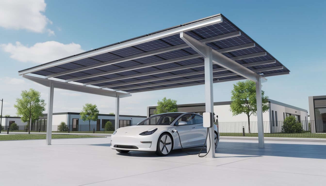 découvrez les avantages du carport solaire, comment l'installer et les prix pour profiter d'une solution écologique et économique pour protéger votre véhicule tout en produisant de l'énergie renouvelable.