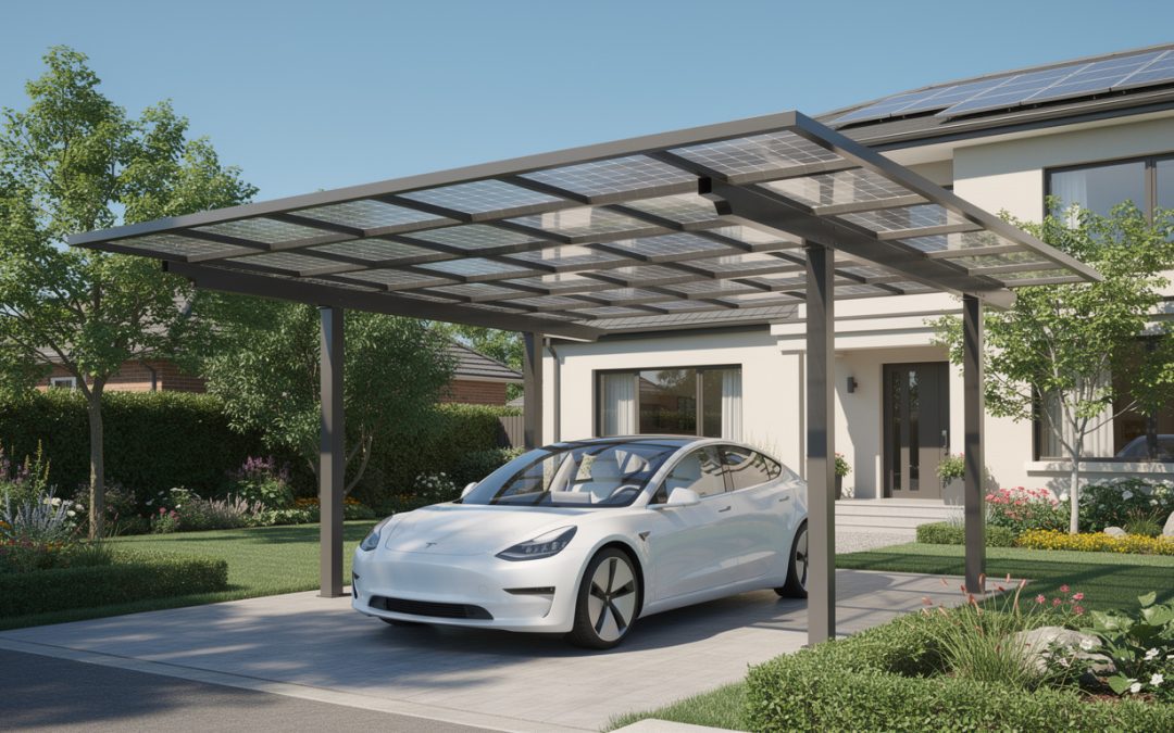 Carport solaire : avantages, installation et prix