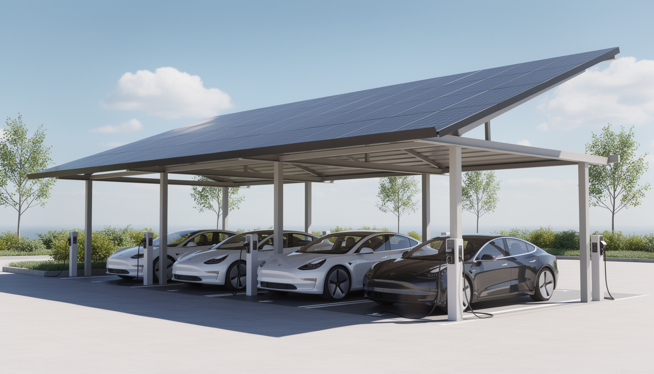 découvrez les avantages d'un carport solaire, son installation facile et les prix pour allier protection de votre véhicule et énergie renouvelable.