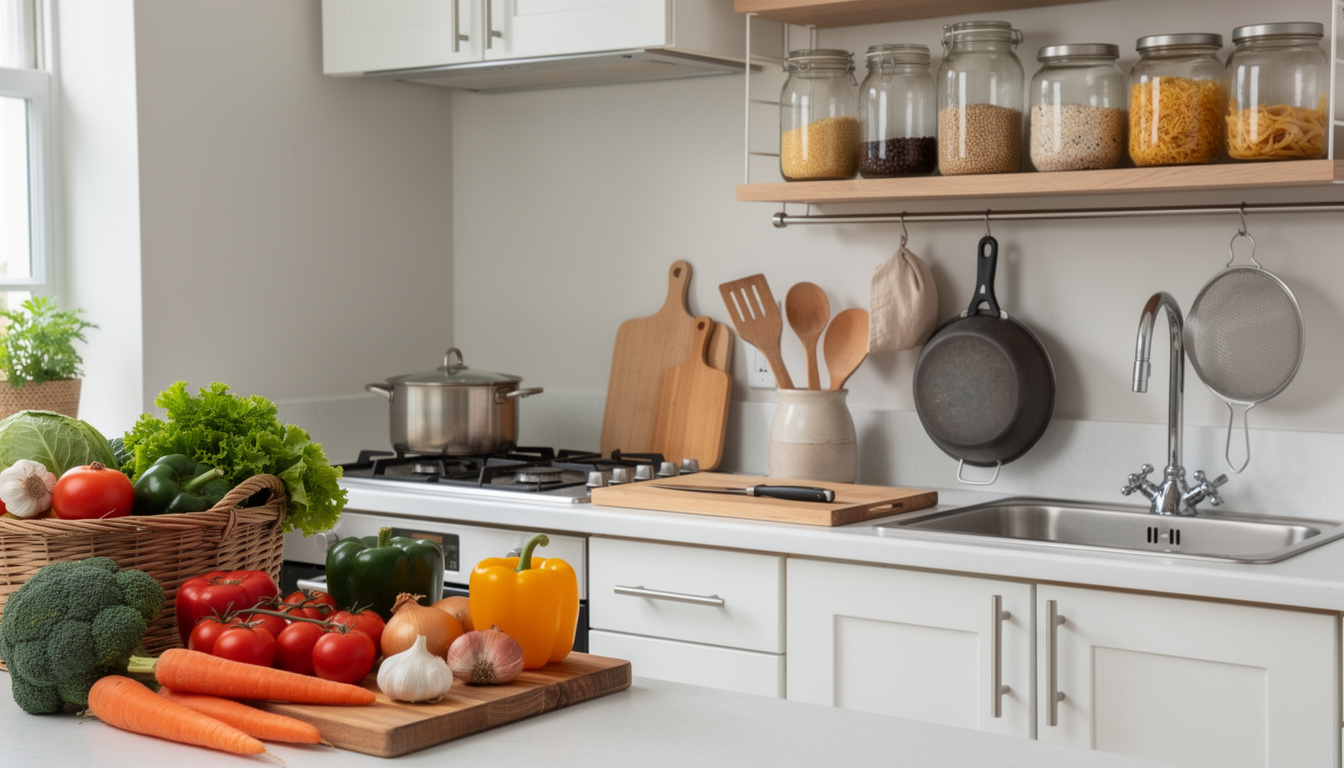 découvrez nos astuces de cuisine économique pour manger sainement sans dépenser une fortune. adoptez des recettes simples, nutritives et abordables au quotidien.