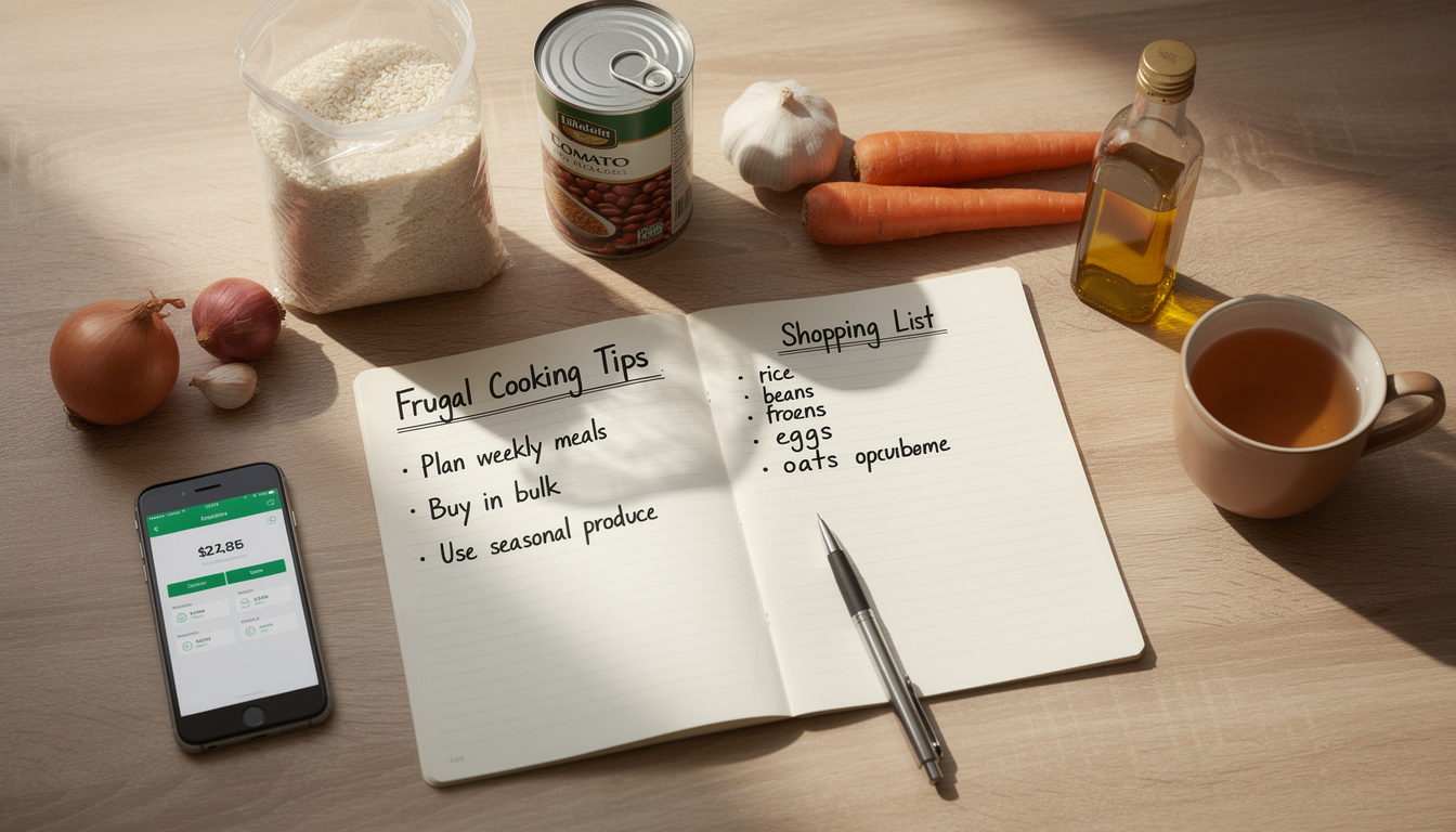 découvrez nos astuces pour une cuisine économique et saine, pour manger équilibré sans dépenser une fortune.