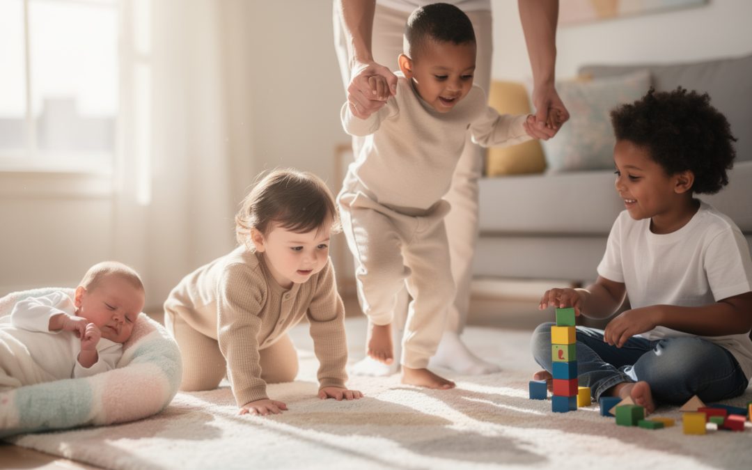 Développement de l’enfant : les étapes essentielles