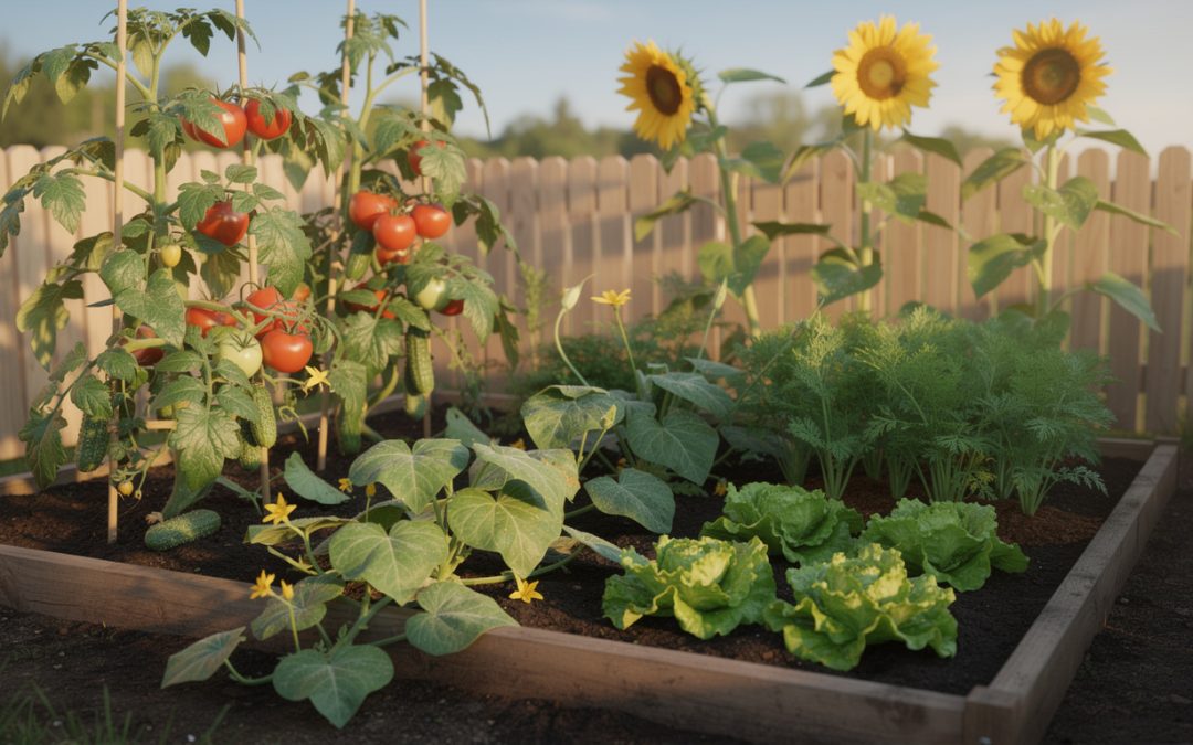 Potager pour débutants : les légumes les plus faciles