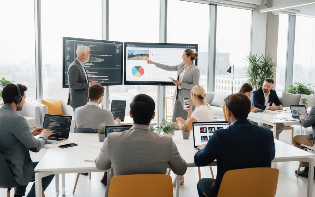 Reconversion professionnelle : pourquoi choisir les métiers du web ?