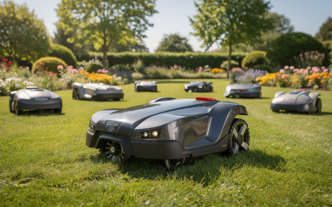 Robot tondeuse : comment choisir le bon modèle ?