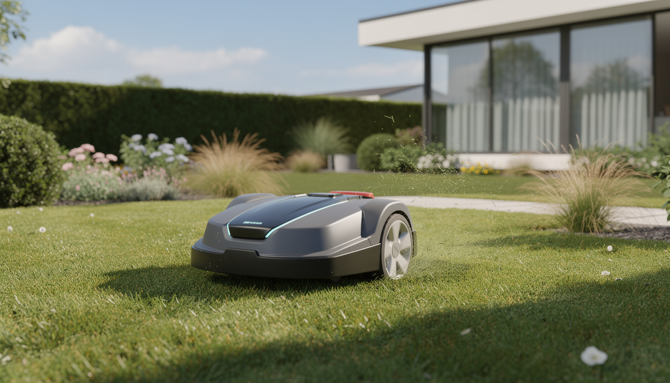 découvrez nos conseils pour choisir le robot tondeuse idéal adapté à votre jardin et simplifiez l'entretien de votre pelouse.