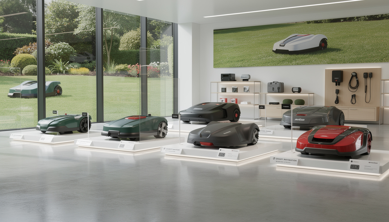 découvrez comment choisir le robot tondeuse idéal pour votre jardin grâce à nos conseils pratiques et critères essentiels à considérer.