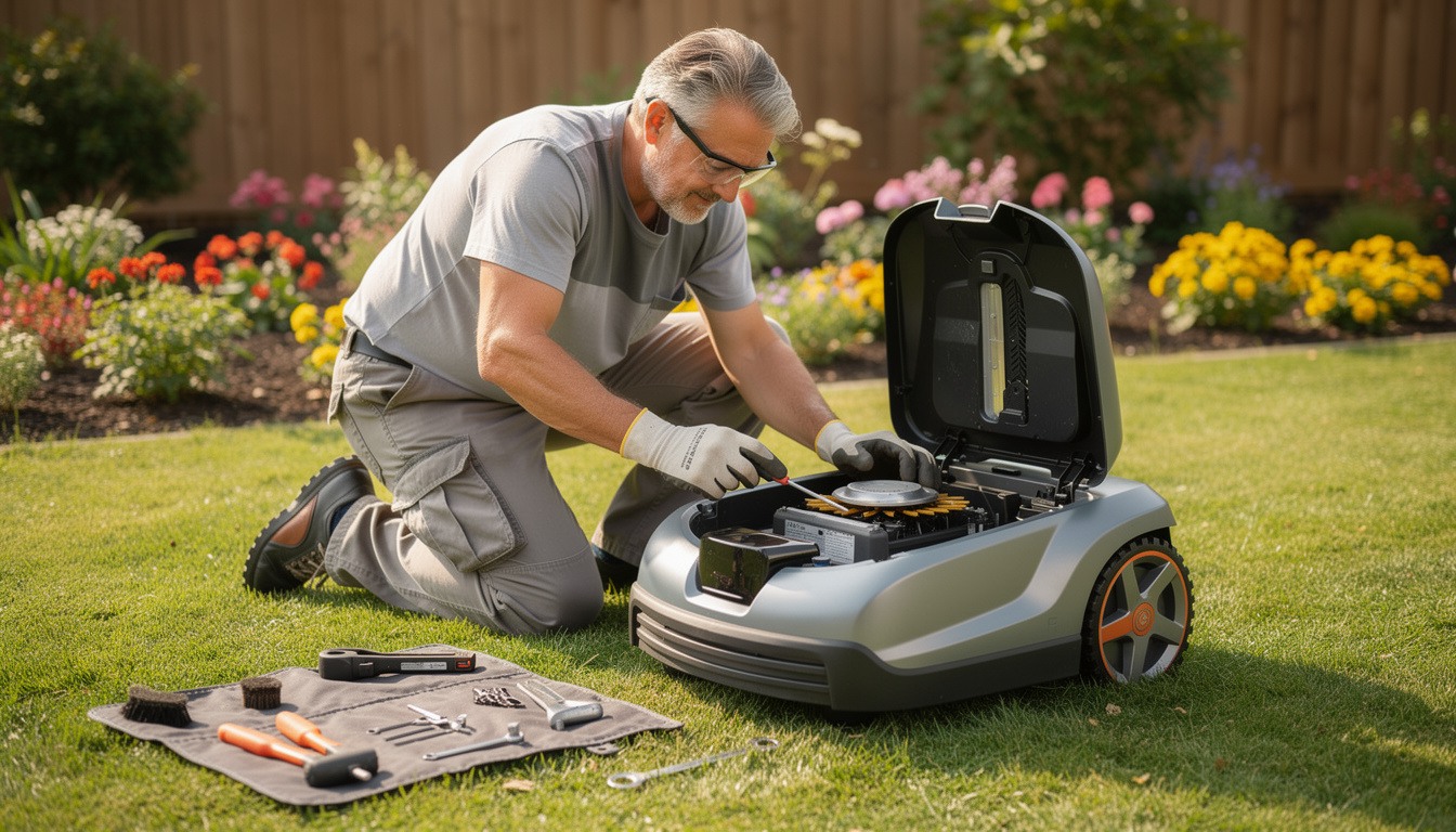 découvrez comment choisir le robot tondeuse idéal pour votre jardin grâce à nos conseils pratiques et critères essentiels.