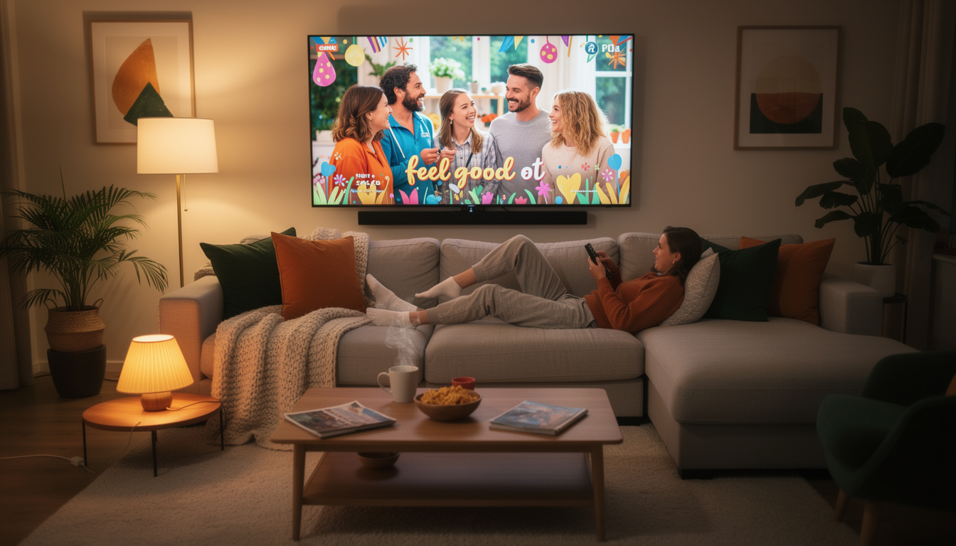 découvrez notre sélection de séries parfaites pour vous détendre et vous évader après une longue journée. des conseils pour un moment de relaxation assuré.