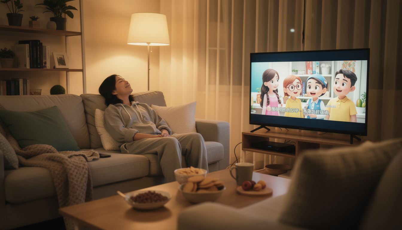 découvrez notre sélection de séries incontournables pour vous détendre et profiter de moments de pure relaxation.