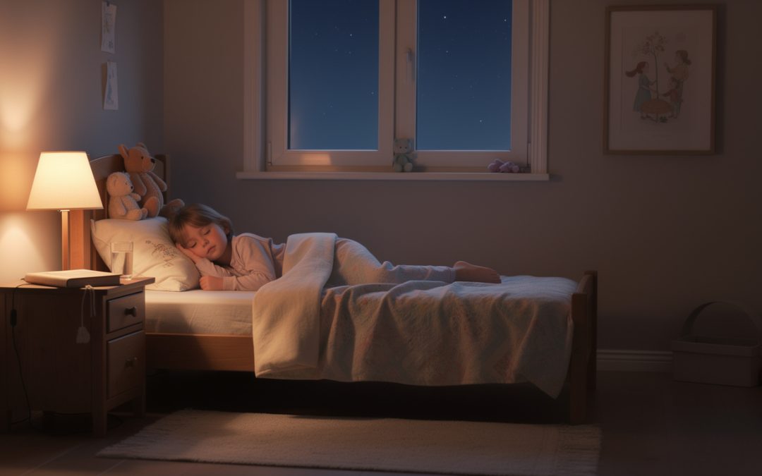 Sommeil de l’enfant : conseils pour des nuits plus sereines