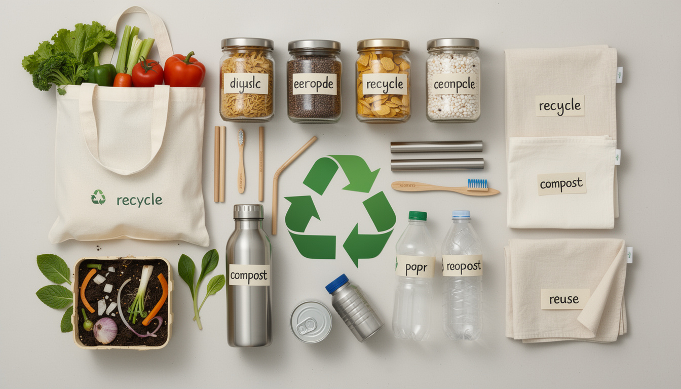 découvrez 12 astuces simples et efficaces pour adopter un mode de vie zéro déchet et réduire votre impact environnemental dès aujourd'hui.