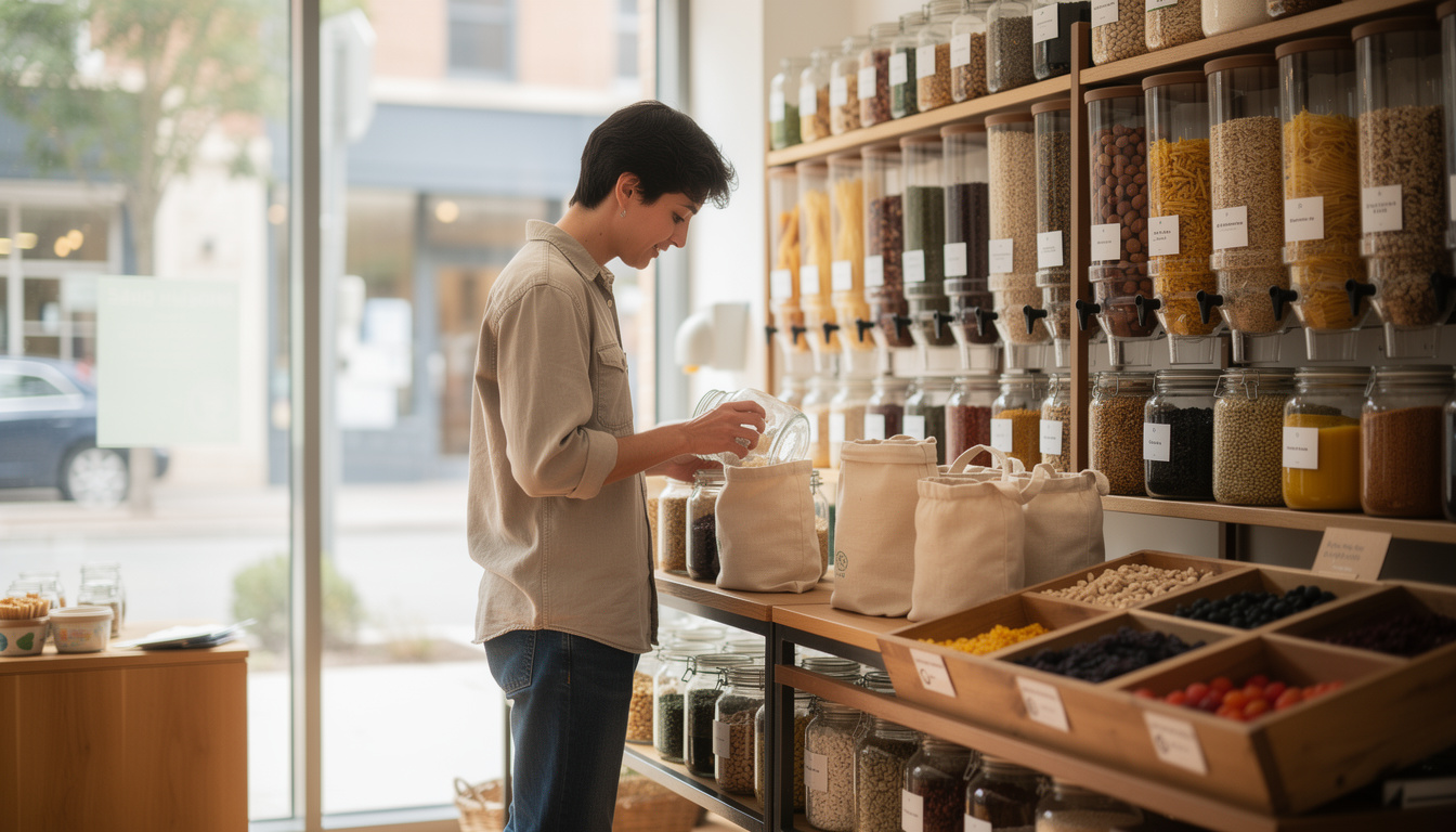 découvrez 12 astuces simples et efficaces pour commencer votre démarche zéro déchet et adopter un mode de vie plus écologique dès aujourd'hui.