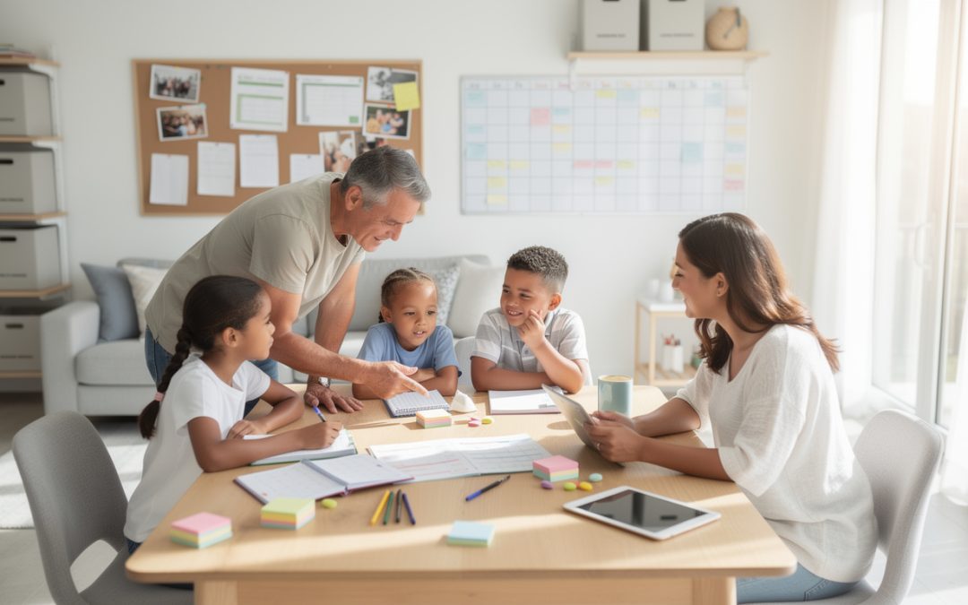 Comment réussir une organisation familiale efficace ?