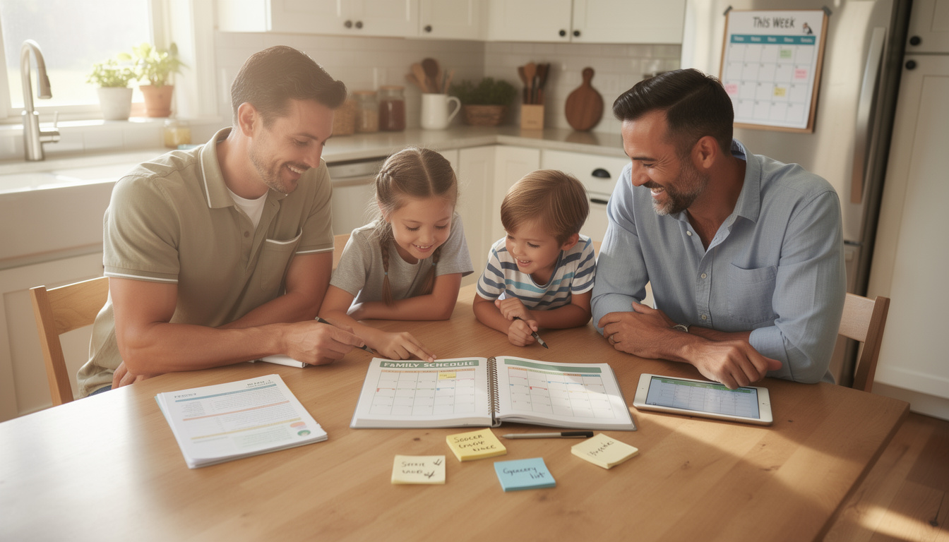 découvrez des conseils pratiques pour réussir une organisation familiale efficace et harmonieuse, optimisant le temps et les tâches du quotidien.
