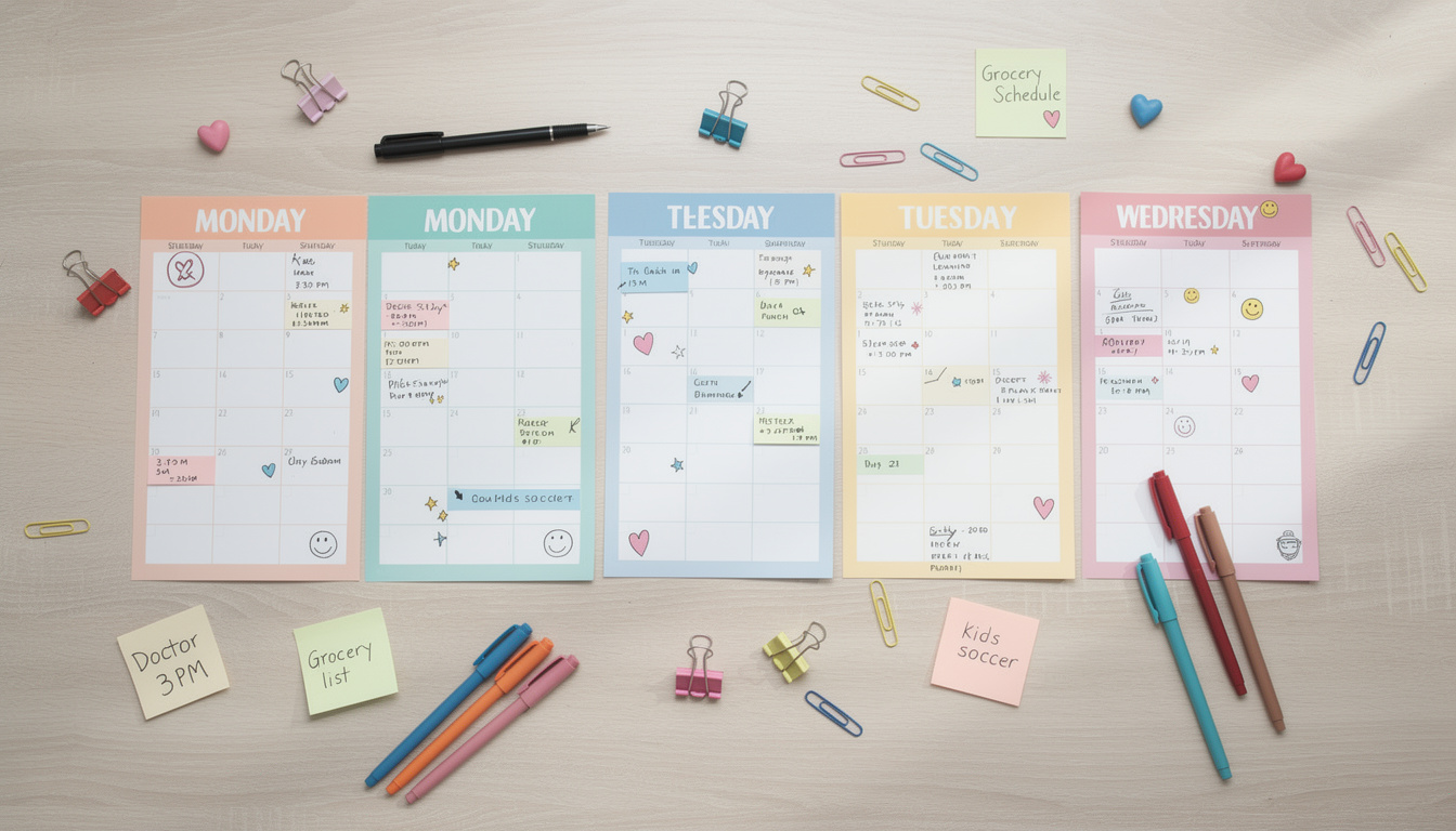 découvrez des conseils pratiques pour réussir une organisation familiale efficace et harmonieuse, optimisant le temps et les relations au sein de votre foyer.