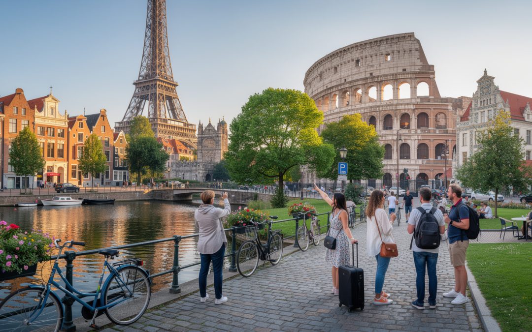 Destinations week-end accessibles en Europe